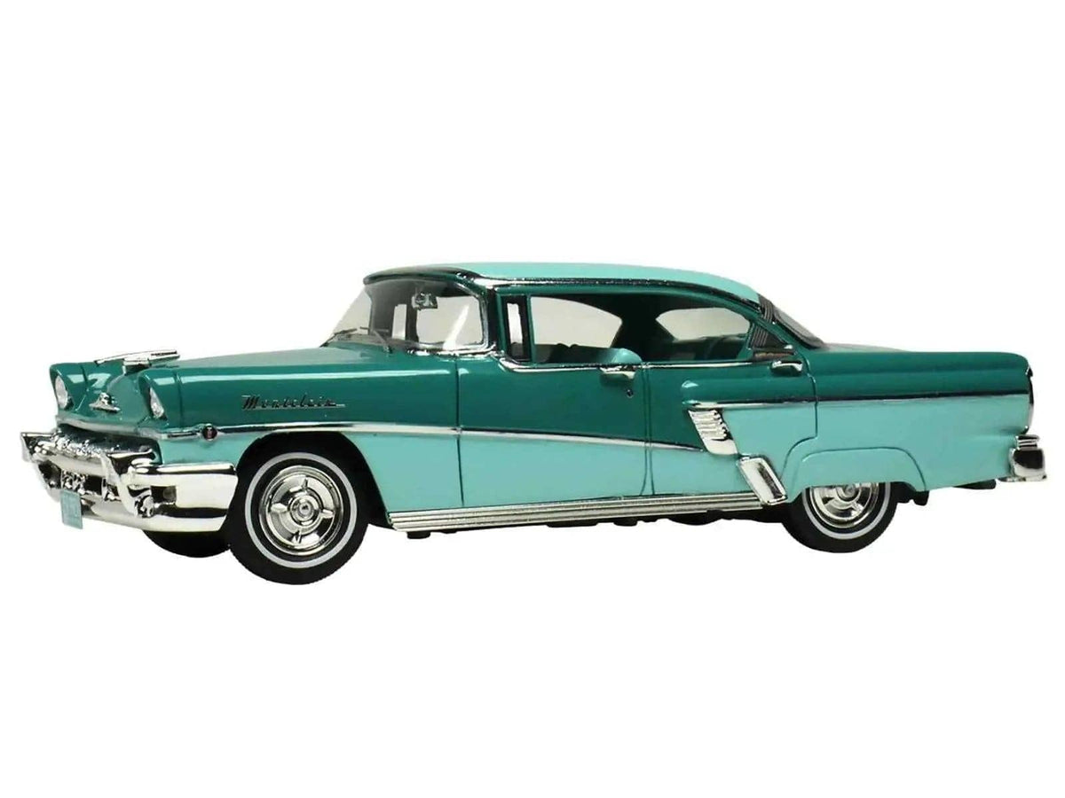 1956 Mercury Montclair Phaeton Heather Green and Verona Green with Green Interior Limited Edition to 200 pieces Worldwide 1/43 Model Car by Goldvarg Collection Miniature Motors Default Title Default Title-