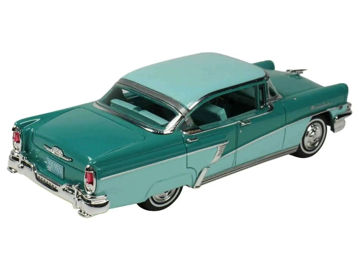 1956 Mercury Montclair Phaeton Heather Green and Verona Green with Green Interior Limited Edition to 200 pieces Worldwide 1/43 Model Car by Goldvarg Collection Miniature Motors Default Title Default Title-