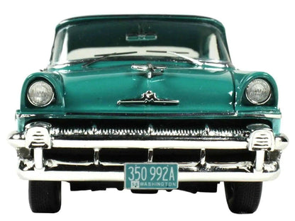 1956 Mercury Montclair Phaeton Heather Green and Verona Green with Green Interior Limited Edition to 200 pieces Worldwide 1/43 Model Car by Goldvarg Collection Miniature Motors Default Title Default Title-