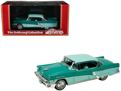1956 Mercury Montclair Phaeton Heather Green and Verona Green with Green Interior Limited Edition to 200 pieces Worldwide 1/43 Model Car by Goldvarg Collection Cartsfy Inc.