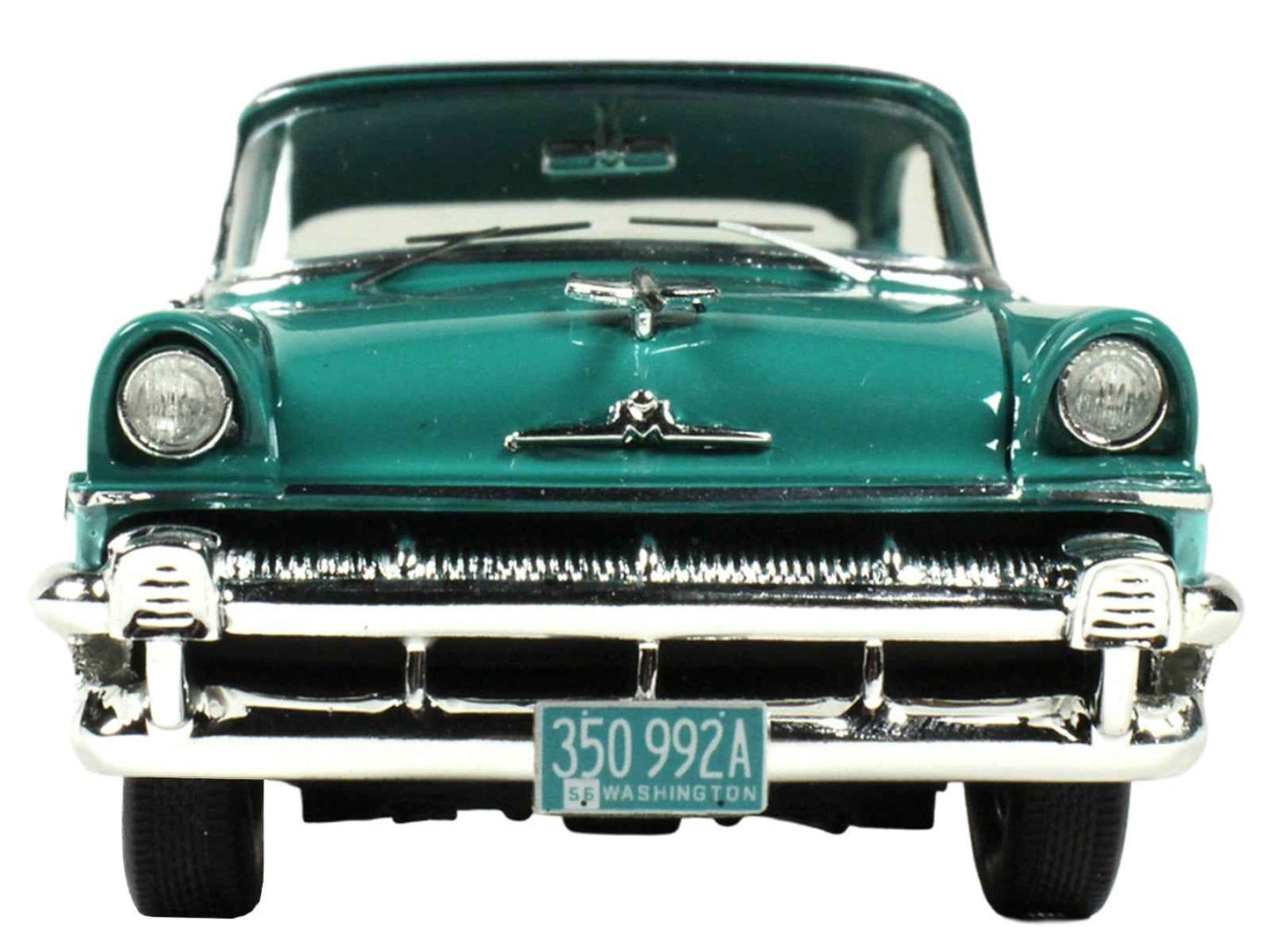 1956 Mercury Montclair Phaeton Heather Green and Verona Green with Green Interior Limited Edition to 200 pieces Worldwide 1/43 Model Car by Goldvarg Collection Miniature Motors Default Title Default Title-