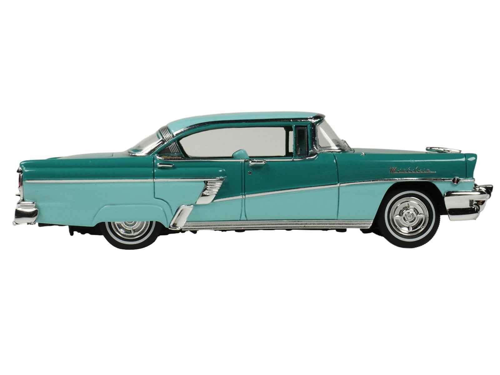 1956 Mercury Montclair Phaeton Heather Green and Verona Green with Green Interior Limited Edition to 200 pieces Worldwide 1/43 Model Car by Goldvarg Collection Miniature Motors Default Title Default Title-