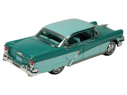 1956 Mercury Montclair Phaeton Heather Green and Verona Green with Green Interior Limited Edition to 200 pieces Worldwide 1/43 Model Car by Goldvarg Collection Miniature Motors Default Title Default Title-