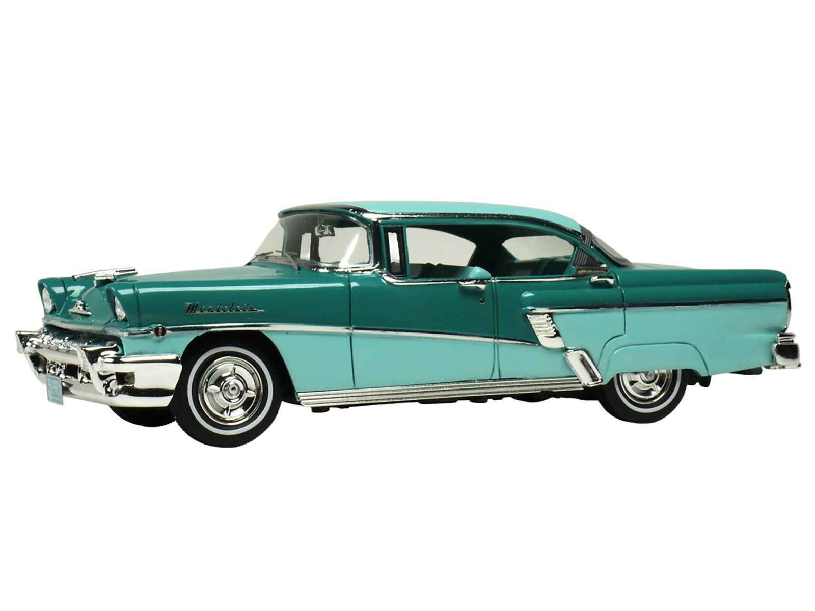1956 Mercury Montclair Phaeton Heather Green and Verona Green with Green Interior Limited Edition to 200 pieces Worldwide 1/43 Model Car by Goldvarg Collection Miniature Motors Default Title Default Title-