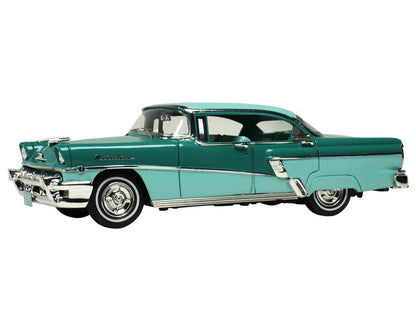 1956 Mercury Montclair Phaeton Heather Green and Verona Green with Green Interior Limited Edition to 200 pieces Worldwide 1/43 Model Car by Goldvarg Collection Miniature Motors Default Title Default Title-