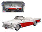 1957 Buick Roadmaster Convertible Red 1/18 Diecast Model Car by Motormax Cartsfy Inc.