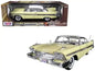 1958 Plymouth Fury "Timeless Classics" Yellow with White Top 1/18 Diecast Model Car by Motormax Cartsfy Inc.