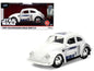 1959 Volkswagen Beetle "R2-D2" Livery White with Graphics "Star Wars" Franchise "Hollywood Rides" Series 1/32 Diecast Model Car by Jada Miniature Motors Default Title Default Title-