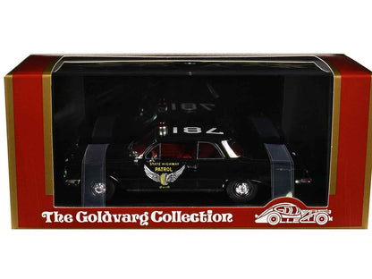 1961 Chevrolet Biscayne "Ohio State Highway Patrol" Black with Red Interior Limited Edition to 150 pieces Worldwide 1/43 Model Car by Goldvarg Collection Cartsfy Inc.