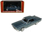 1962 Lincoln Continental Oxford Gray Metallic with Blue Interior Limited Edition to 200 pieces Worldwide 1/43 Model Car by Goldvarg Collection Cartsfy Inc.
