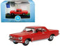 1963 Chevrolet Corvair Coupe Diecast Model in Riverside Red by Oxford Diecast