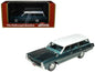1964 Pontiac Safari Model Car in Gulfstream Aqua Metallic - Limited Edition 1/43