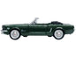 1965 Ford Mustang Convertible Ivy Green Metallic 1/87 (HO) Scale Diecast Model Car by Oxford Diecast Cartsfy Inc.