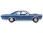 1966 Pontiac GTO Fontaine Blue Metallic 1/87 (HO) Scale Diecast Model Car by Oxford Diecast Cartsfy Inc.