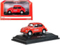 1966 Volkswagen Beetle "Coca-Cola" Red 1/72 Diecast Model Car by Motorcity Classics Miniature Motors Default Title Default Title-