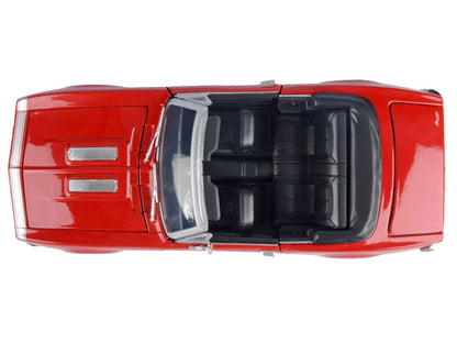 1967 Chevrolet Camaro SS Convertible Burgundy 1/24 Diecast Model Car by Motormax Cartsfy Inc.