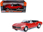 1967 Chevrolet Camaro SS Convertible Burgundy 1/24 Diecast Model Car by Motormax Cartsfy Inc.