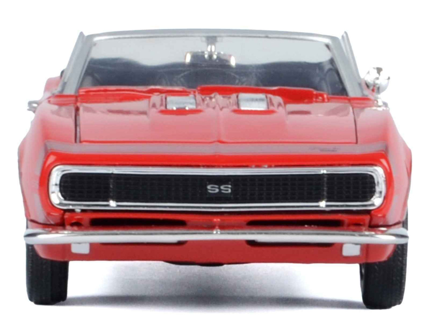 1967 Chevrolet Camaro SS Convertible Burgundy 1/24 Diecast Model Car by Motormax Cartsfy Inc.