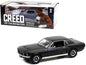 1967 Ford Mustang Coupe Matt Black (Adonis Creed's) "Creed" (2015) Movie 1/18 Diecast Model Car by Greenlight Cartsfy Inc.