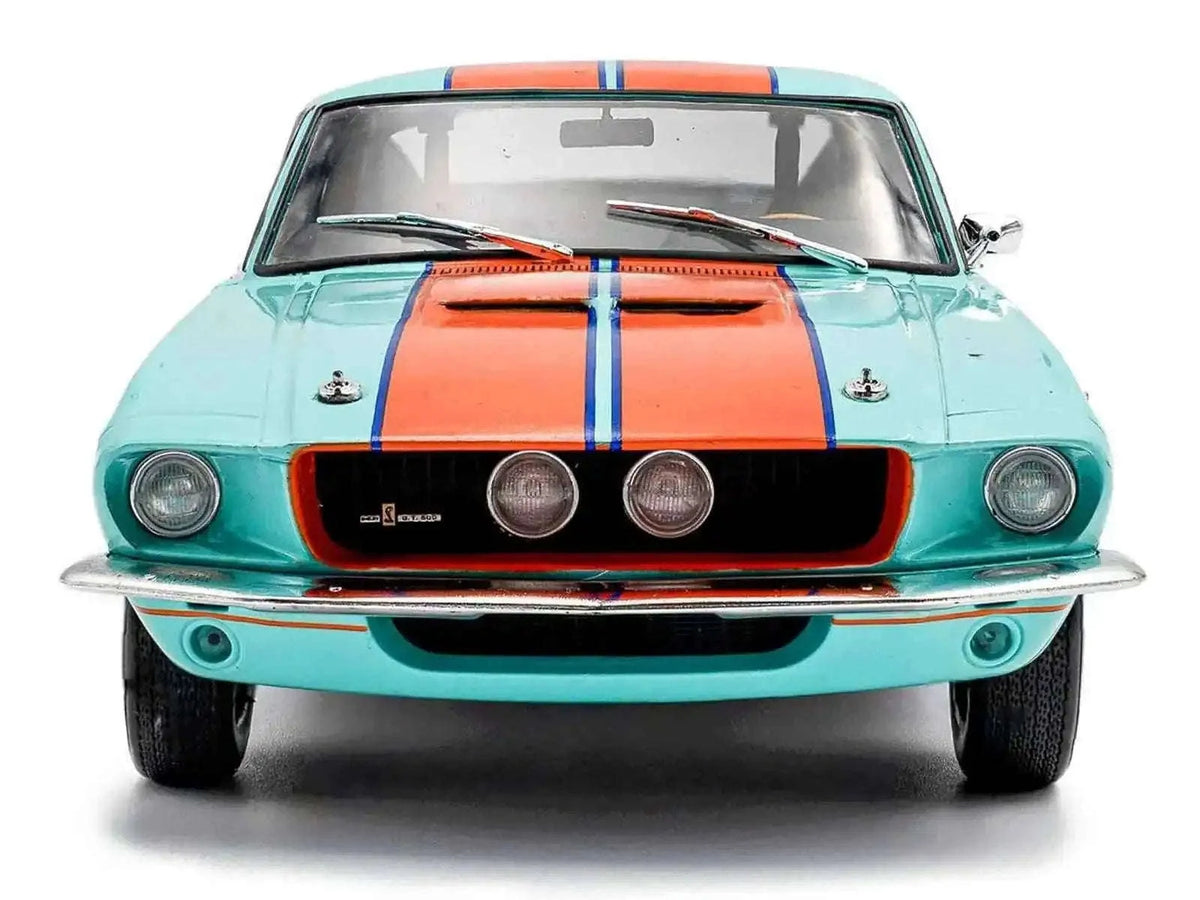 1967 Shelby GT500 #4 Gulf Racing Tribute Diecast Model Cartsfy Inc.