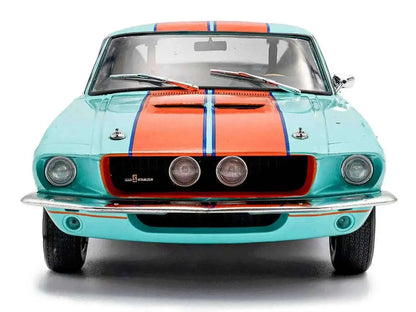 1967 Shelby GT500 #4 Gulf Racing Tribute Diecast Model Cartsfy Inc.