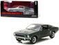 1968 Ford Mustang GT Fastback Highland Green Metallic 1/24 Diecast Model Car by Greenlight Miniature Motors Default Title Default Title-
