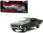 1968 Ford Mustang GT Fastback Highland Green Metallic 1/24 Diecast Model Car by Greenlight Cartsfy Inc.