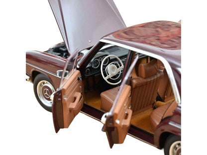 1968 Mercedes-Benz 200 Dark Red Brown 1/18 Diecast Model Car by Norev Cartsfy Inc.