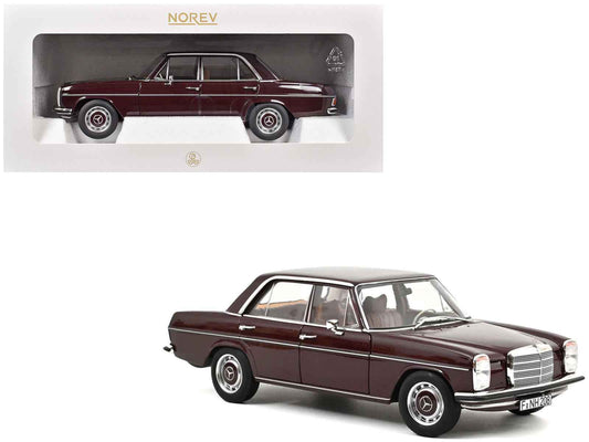 1968 Mercedes-Benz 200 Dark Red Brown 1/18 Diecast Model Car by Norev Cartsfy Inc.