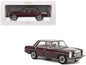 1968 Mercedes-Benz 200 Dark Red Brown 1/18 Diecast Model Car by Norev Cartsfy Inc.