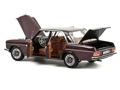 1968 Mercedes-Benz 200 Dark Red Brown 1/18 Diecast Model Car by Norev Cartsfy Inc.