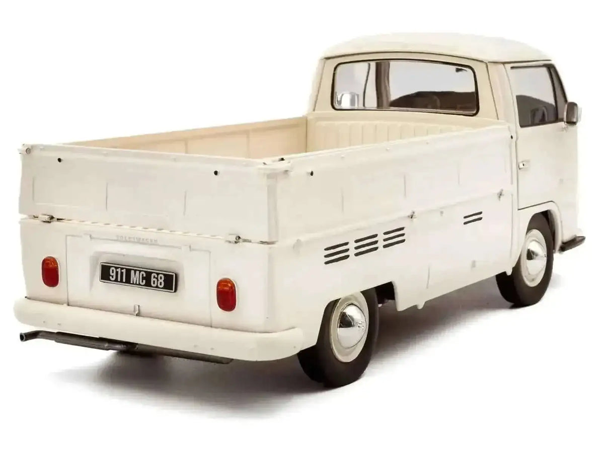 1968 Volkswagen T2 Pickup Truck Beige 1/18 Diecast Model Car by Solido Cartsfy Inc.