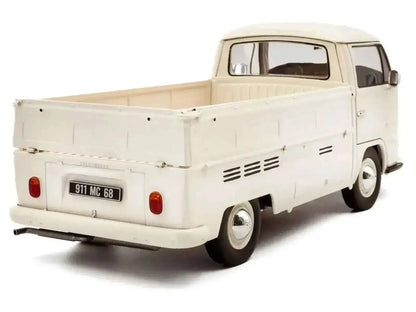 1968 Volkswagen T2 Pickup Truck Beige 1/18 Diecast Model Car by Solido Cartsfy Inc.