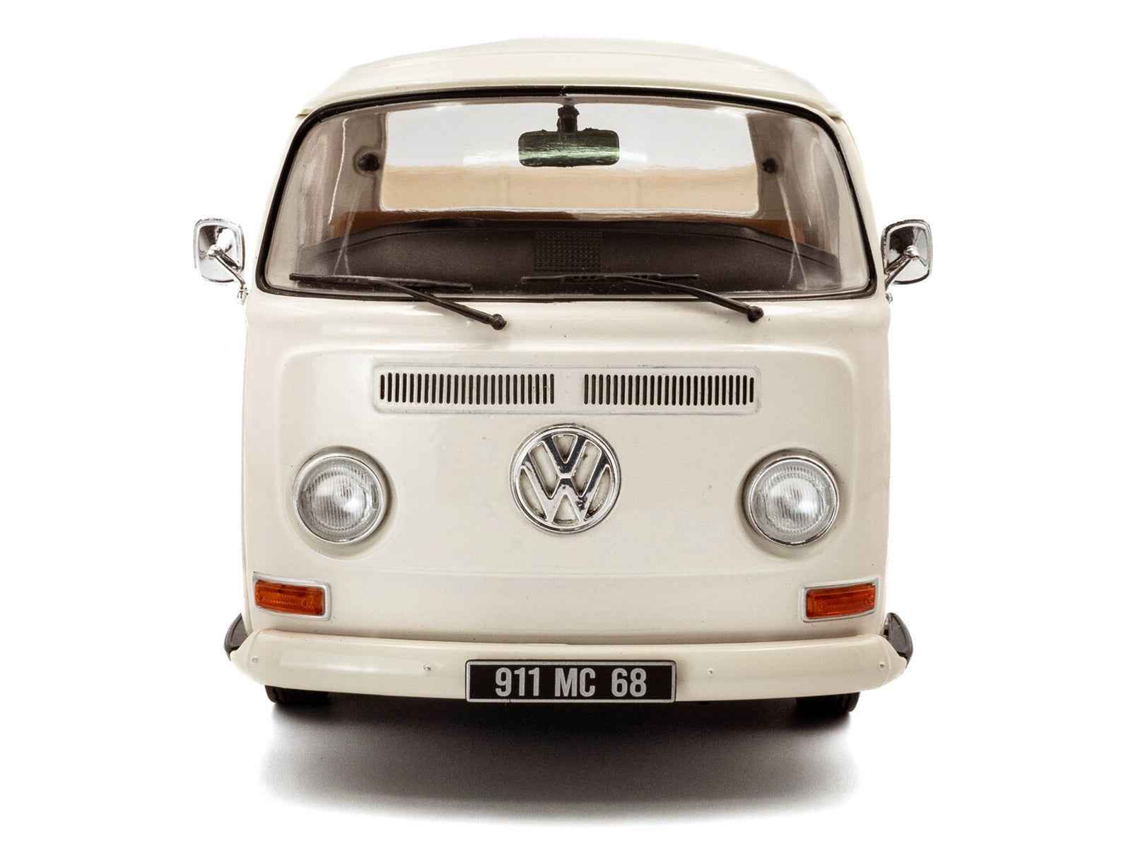 1968 Volkswagen T2 Pickup Truck Beige 1/18 Diecast Model Car by Solido Cartsfy Inc.