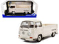 1968 Volkswagen T2 Pickup Truck Beige 1/18 Diecast Model Car by Solido Cartsfy Inc.