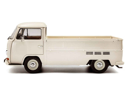 1968 Volkswagen T2 Pickup Truck Beige 1/18 Diecast Model Car by Solido Cartsfy Inc.