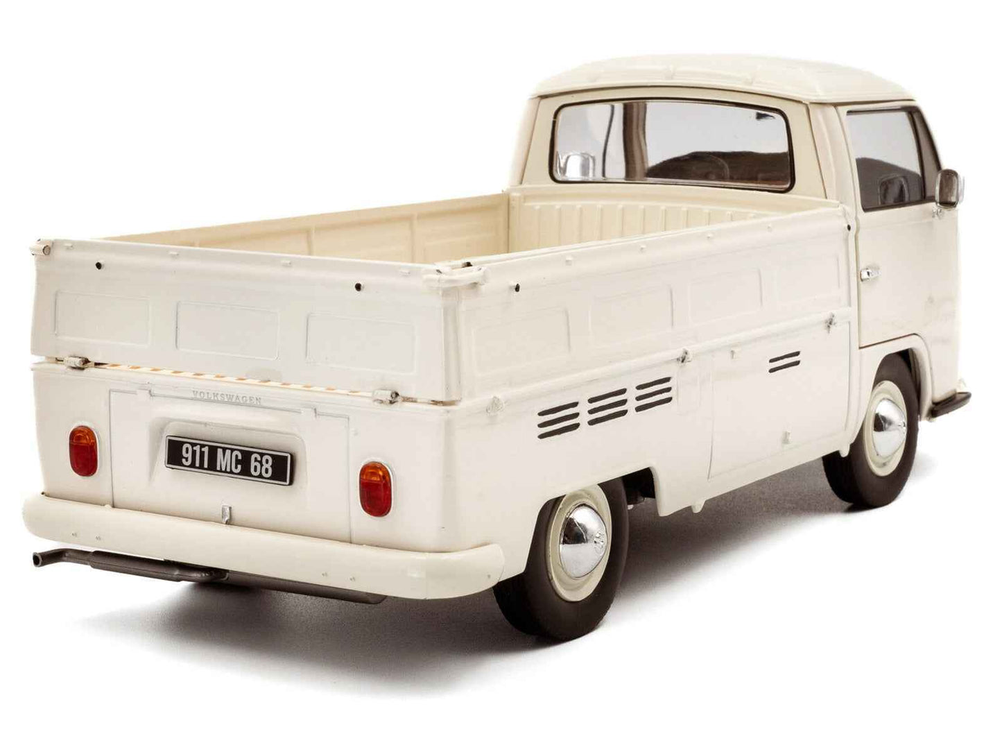 1968 Volkswagen T2 Pickup Truck Beige 1/18 Diecast Model Car by Solido Cartsfy Inc.