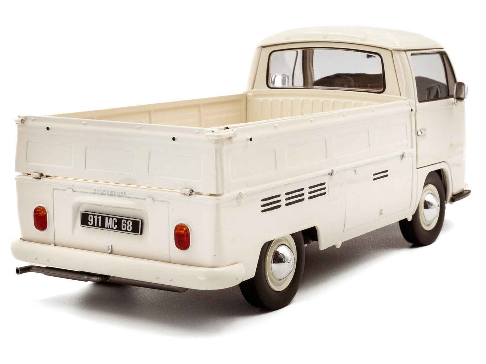 1968 Volkswagen T2 Pickup Truck Beige 1/18 Diecast Model Car by Solido Cartsfy Inc.