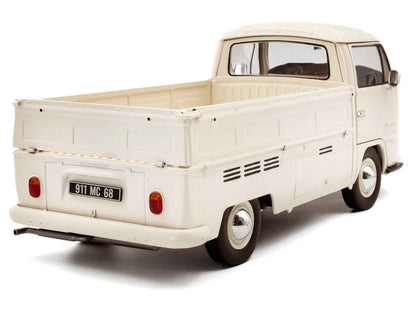 1968 Volkswagen T2 Pickup Truck Beige 1/18 Diecast Model Car by Solido Cartsfy Inc.