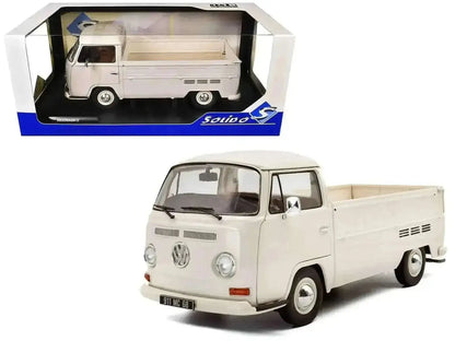 1968 Volkswagen T2 Pickup Truck Beige 1/18 Diecast Model Car by Solido