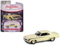 1969 Chevrolet Camaro SS 396 Butternut Yellow with Black Stripes "Barrett-Jackson" Series 15 1/64 Diecast Model Car by Greenlight Cartsfy Inc.