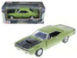 1969 Dodge Coronet Super Bee Green 1/24 Diecast Model Car by Motormax Cartsfy Inc.