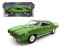 1969 Pontiac GTO Judge Green 1/18 Diecast Car Model by Motormax Cartsfy Inc.