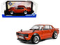 1970 Nissan Skyline (C10) Hakosuka RHD (Right Hand Drive) Orange Metallic 1/18 Diecast Model Car by Solido Cartsfy Inc.