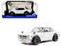 1970 Nissan Skyline (C10) Hakosuka RHD (Right Hand Drive) White 1/18 Diecast Model Car by Solido Cartsfy Inc.