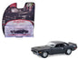 1970 Plymouth 'Cuda AAR Black with Gray Stripes "Barrett-Jackson" Series 16 1/64 Diecast Model Car by Greenlight Miniature Motors Default Title Default Title-