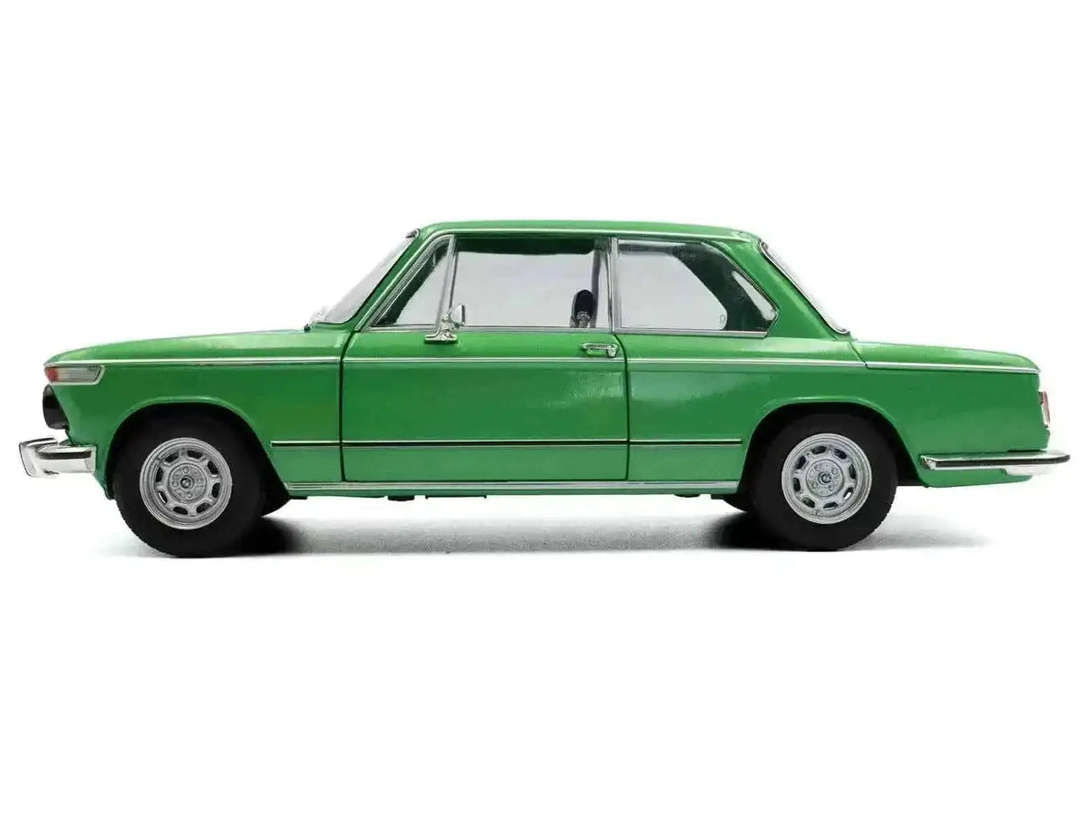 1971 BMW 1602 Taiga Green Metallic 1/18 Diecast Model Car by Solido Cartsfy Inc.