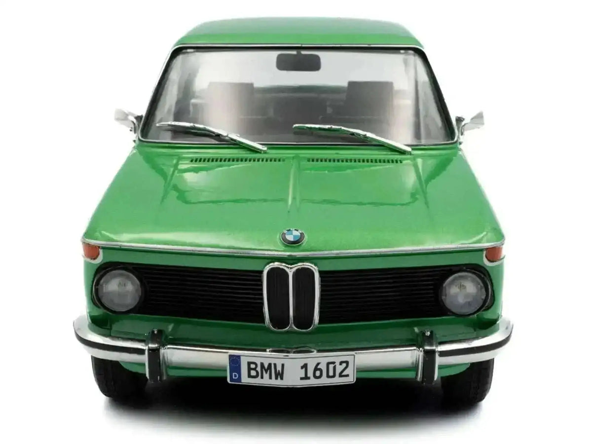 1971 BMW 1602 Taiga Green Metallic 1/18 Diecast Model Car by Solido Cartsfy Inc.