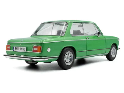 1971 BMW 1602 Taiga Green Metallic 1/18 Diecast Model Car by Solido Cartsfy Inc.