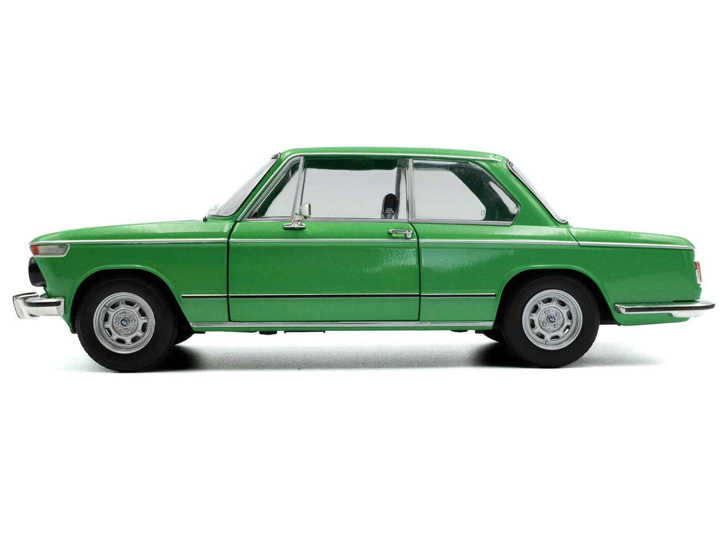 1971 BMW 1602 Taiga Green Metallic 1/18 Diecast Model Car by Solido Miniature Motors Default Title Default Title-